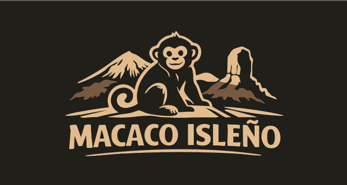 Logo grande de MacacoIsleño
